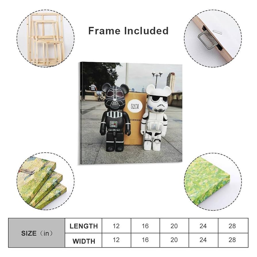 輸入雑貨　希少　ベアブリック　フィギア入り　特殊アートパネル Amazon.co.jp: ベアブリックアートパネル Bearbrick画像装飾